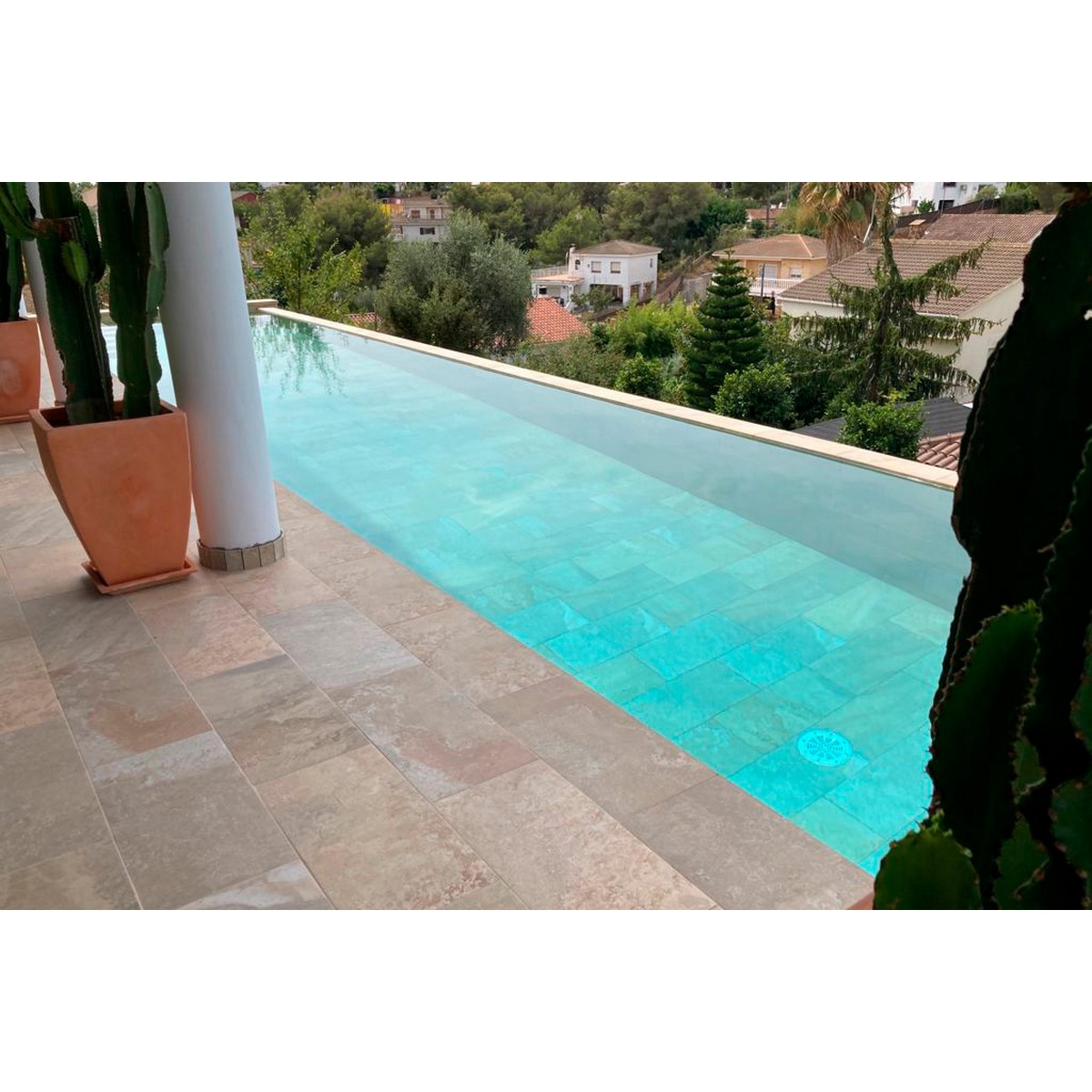 Foto de ambiente Pietro Golden - Exterior e interior da piscina